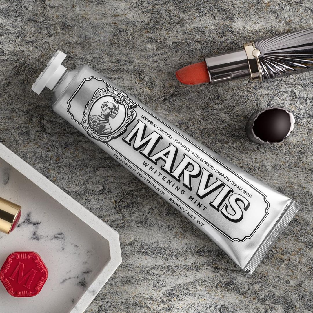 Marvis Whitening Mint Toothpaste,8004395110322