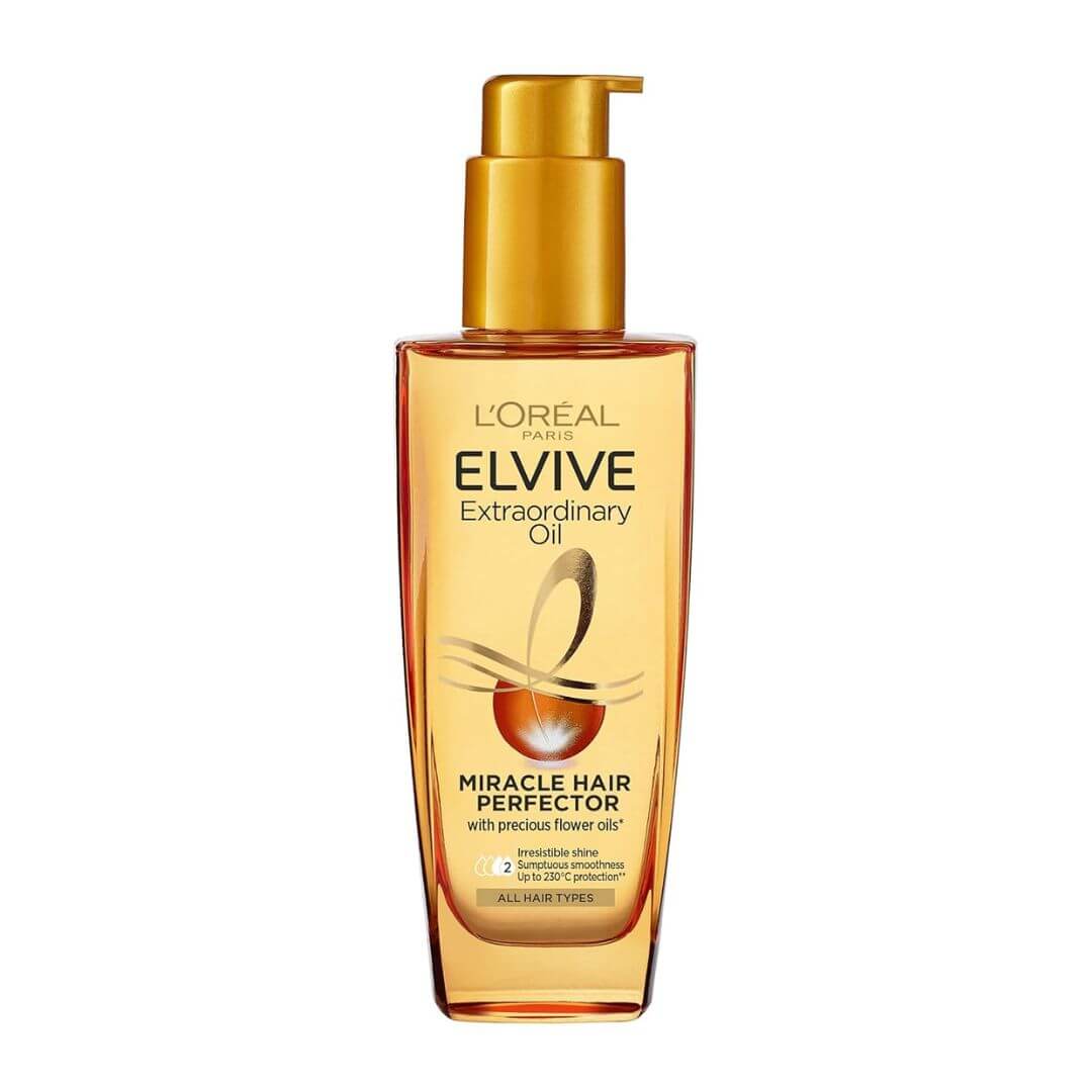 L'Oreal Paris Elvive Extraordinary Oil For All Hair Types 100ml,3600522215899
