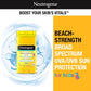 Neutrogena Kids Beach Defense SPF 60+ Water + Sun Protection Sunscreen Stick 42g,086800066460