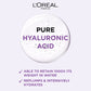 L'Oreal Paris Hyaluron Specialist [+HA] Hyaluronic Acid Replumping Purifying Gel Face Wash 200ml,3600523959686