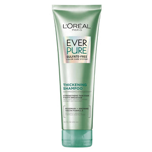 L'Oreal Paris Ever Pure Sulfate-Free Rosemary + Arginine Thickening Shampoo 250ml,071249341322