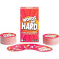 Words Are Hard Party Card Game for Family & Kids Ages 8+, Hilarious Game Night & Travel Fun