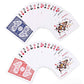 LotFancy Poker Playing Cards Bulk Set, 12 Decks (6 Red, 6 Blue), Casino Grade, Standard Index