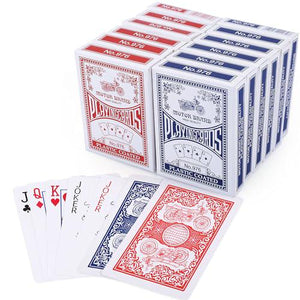 LotFancy Poker Playing Cards Bulk Set, 12 Decks (6 Red, 6 Blue), Casino Grade, Standard Index