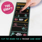 Lucky Egg Grab the Mic Karaoke Game, 2–10 Players, 8+, Family Singing Game with 250 Lyrics & 125 Cards, Party Game Gift
