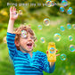 Lulu Home Bubble Solution 33.8 oz Refill for Bubble Toys and Machines Makes 2.5 Gallons