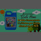 Lulu Home Bubble Solution 33.8 oz Refill for Bubble Toys and Machines Makes 2.5 Gallons