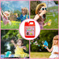 Lulu Home Bubble Solution 33.8 oz Refill for Bubble Toys and Machines Makes 2.5 Gallons