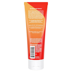 Lume Lume Acidified Body Wash - 24 Hour Odor Control - Removes Odor Better Than Soap - Moisturizing Formula - Formulated Without SLS Or Parabens - OB/GYN Developed - 8.5 Ounce (Clean Tangerine)