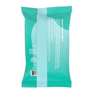 Lume Acidified Deodorant Wipes, 24-Hour Odor Control, Aluminum-Free, Baking Soda-Free, Skin-Loving, Cool Cucumber, 15 Count Pack of 3