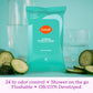 Lume Acidified Deodorant Wipes, 24-Hour Odor Control, Aluminum-Free, Baking Soda-Free, Skin-Loving, Cool Cucumber, 15 Count Pack of 3