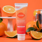 Lume Lume Whole Body Deodorant - Invisible Cream Tube - 72 Hour Odor Control - Aluminum Free, Baking Soda Free, Skin Safe - 3.0 Ounce (Clean Tangerine)