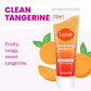 Lume Lume Whole Body Deodorant - Invisible Cream Tube - 72 Hour Odor Control - Aluminum Free, Baking Soda Free, Skin Safe - 3.0 Ounce (Clean Tangerine)