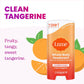 Lume Lume Whole Body Deodorant - Smooth Solid Stick - 72 Hour Odor Control - Aluminum Free, Baking Soda Free And Skin Safe - 2.6 Ounce (Pack Of 2) (Clean Tangerine)