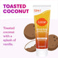 Lume Lume Whole Body Deodorant - Invisible Cream Tube - 72 Hour Odor Control - Aluminum Free, Baking Soda Free, Skin Safe - 3.0 Ounce (Toasted Coconut)
