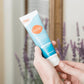 Lume Lume Whole Body Deodorant - Invisible Cream Tube - 72 Hour Odor Control - Aluminum Free, Baking Soda Free, Skin Safe - 3.0 Ounce (Unscented)