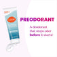 Lume Lume Whole Body Deodorant - Invisible Cream Tube - 72 Hour Odor Control - Aluminum Free, Baking Soda Free, Skin Safe - 3.0 Ounce (Unscented)