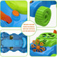 Lydaz Bubble Lawn Mower for Toddlers Outdoor Push Toy with Blower for Boys Age 1 2 3