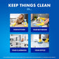 Lysol All-Purpose Cleaner Spray, Multi-Purpose Disinfecting Spray, Kitchen & Bathroom Cleaner, Lemon Breeze Scent, 32oz