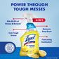 Lysol All-Purpose Cleaner Spray, Multi-Purpose Disinfecting Spray, Kitchen & Bathroom Cleaner, Lemon Breeze Scent, 32oz