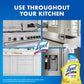 Lysol All-Purpose Cleaner Spray, Multi-Purpose Disinfecting Spray, Kitchen & Bathroom Cleaner, Lemon Breeze Scent, 32oz