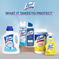 Lysol All-Purpose Cleaner Spray, Multi-Purpose Disinfecting Spray, Kitchen & Bathroom Cleaner, Lemon Breeze Scent, 32oz