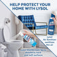 Lysol Lysol Bundle Containing X2 Lysol Disinfectant Spray For Hard And Soft Surfaces, Crisp Linen, 19 Fl. Oz + Lysol Air Sanitizer Spray, For Air Sanitization And Odor Elimination, White Linen, 10 Fl. Oz