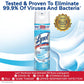 Lysol Lysol Bundle Containing X2 Lysol Disinfectant Spray For Hard And Soft Surfaces, Crisp Linen, 19 Fl. Oz + Lysol Air Sanitizer Spray, For Air Sanitization And Odor Elimination, White Linen, 10 Fl. Oz