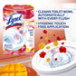 Lysol Lysol Click Gel Automatic Toilet Bowl Cleaner, Gel Toilet Bowl Cleaner, For Cleaning And Refreshing, Mango And Hibiscus, 6 Count (Pack Of 1)