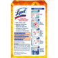 Lysol Lysol Click Gel Automatic Toilet Bowl Cleaner, Gel Toilet Bowl Cleaner, For Cleaning And Refreshing, Mango And Hibiscus, 6 Count (Pack Of 1)