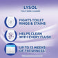 Lysol Lavender Fields Scent Click Gel Automatic Toilet Bowl Cleaner (Pack Of 6) 5g Each