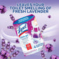 Lysol Click Gel Automatic Toilet Bowl Cleaner, Lavender Fields, 6 Applicators, Pack of 1