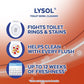 Lysol Lysol Click Gel Automatic Toilet Bowl Cleaner, Gel Toilet Bowl Cleaner, For Cleaning And Refreshing, Mango And Hibiscus, 6 Count (Pack Of 1)