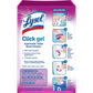 Lysol Click Gel Automatic Toilet Bowl Cleaner, Lavender Fields, 6 Applicators, Pack of 1