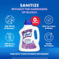 Lysol Disinfectant Laundry Sanitizer & Scent Booster, Lavender Scent, 90 fl oz, Kills Bacteria & Viruses