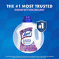 Lysol Disinfectant Laundry Sanitizer & Scent Booster, Lavender Scent, 90 fl oz, Kills Bacteria & Viruses