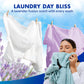 Lysol Disinfectant Laundry Sanitizer & Scent Booster, Lavender Scent, 90 fl oz, Kills Bacteria & Viruses