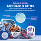 Lysol Disinfectant Laundry Sanitizer & Scent Booster, Lavender Scent, 90 fl oz, Kills Bacteria & Viruses
