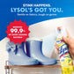 Lysol Disinfectant Spray, Lemon Breeze, 19 fl oz, Sanitizing & Antibacterial Spray for Deodorizing