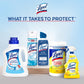 Lysol Disinfectant Spray, Multi-Purpose Room & Upholstery Sanitizer, Antibacterial, Crisp Linen Scent, 19 fl oz, 2-Pack