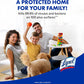 Lysol Disinfectant Spray, Multi-Purpose Room & Upholstery Sanitizer, Antibacterial, Crisp Linen Scent, 19 fl oz, 2-Pack