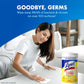 Lysol Disinfectant Wipes, Multi-Surface Antibacterial Cleaning Wipes for Disinfecting & Cleaning, Lemon & Lime Blossom Scent, 80 Count, Pack of 3