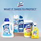 Lysol Disinfecting Wipes Bundle, Multi-Surface Cleaning Supplies for Home, Dorm, Travel, Multi-Scent, Household Disinfectant Wipes, 80 Count Each, 4 Items