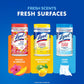 Lysol Disinfecting Wipes Bundle, Multi-Surface Cleaning Supplies for Home, Dorm, Travel, Multi-Scent, Household Disinfectant Wipes, 80 Count Each, 4 Items