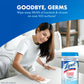 Lysol Disinfecting Wipes Bundle, Multi-Surface Cleaning Supplies for Home, Dorm, Travel, Multi-Scent, Household Disinfectant Wipes, 80 Count Each, 4 Items
