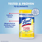 Lysol Disinfecting Wipes Bundle, Multi-Surface Cleaning Supplies for Home, Dorm, Travel, Multi-Scent, Household Disinfectant Wipes, 80 Count Each, 4 Items