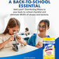 Lysol Disinfecting Wipes Bundle, Multi-Surface Cleaning Supplies for Home, Dorm, Travel, Multi-Scent, Household Disinfectant Wipes, 80 Count Each, 4 Items