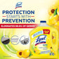 Lysol Multi-Surface Cleaner, Sanitizing & Disinfecting, Sparkling Lemon & Sunflower Essence, 90oz