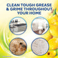 Lysol Multi-Surface Cleaner, Sanitizing & Disinfecting, Sparkling Lemon & Sunflower Essence, 90oz