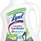 Lysol Sport Laundry Sanitizer Additive, Sanitizing Liquid for Gym Clothes & Activewear, Eliminates Odor-Causing Bacteria, 90oz